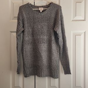 St. John's Bay Gray Sweater Size M